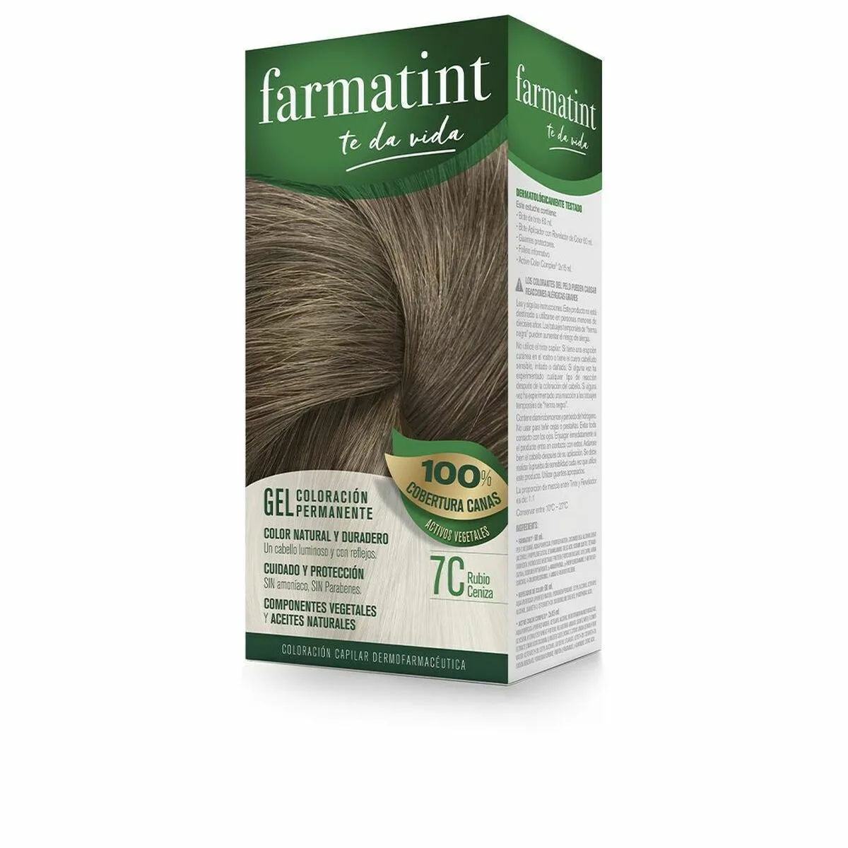 Teinture permanente farmatint 7c rubio ceniza gel s059424512. Notre credo ? L'excellence accessible. Diaytar rend le premium attainable dans chaque catégorie de produits.