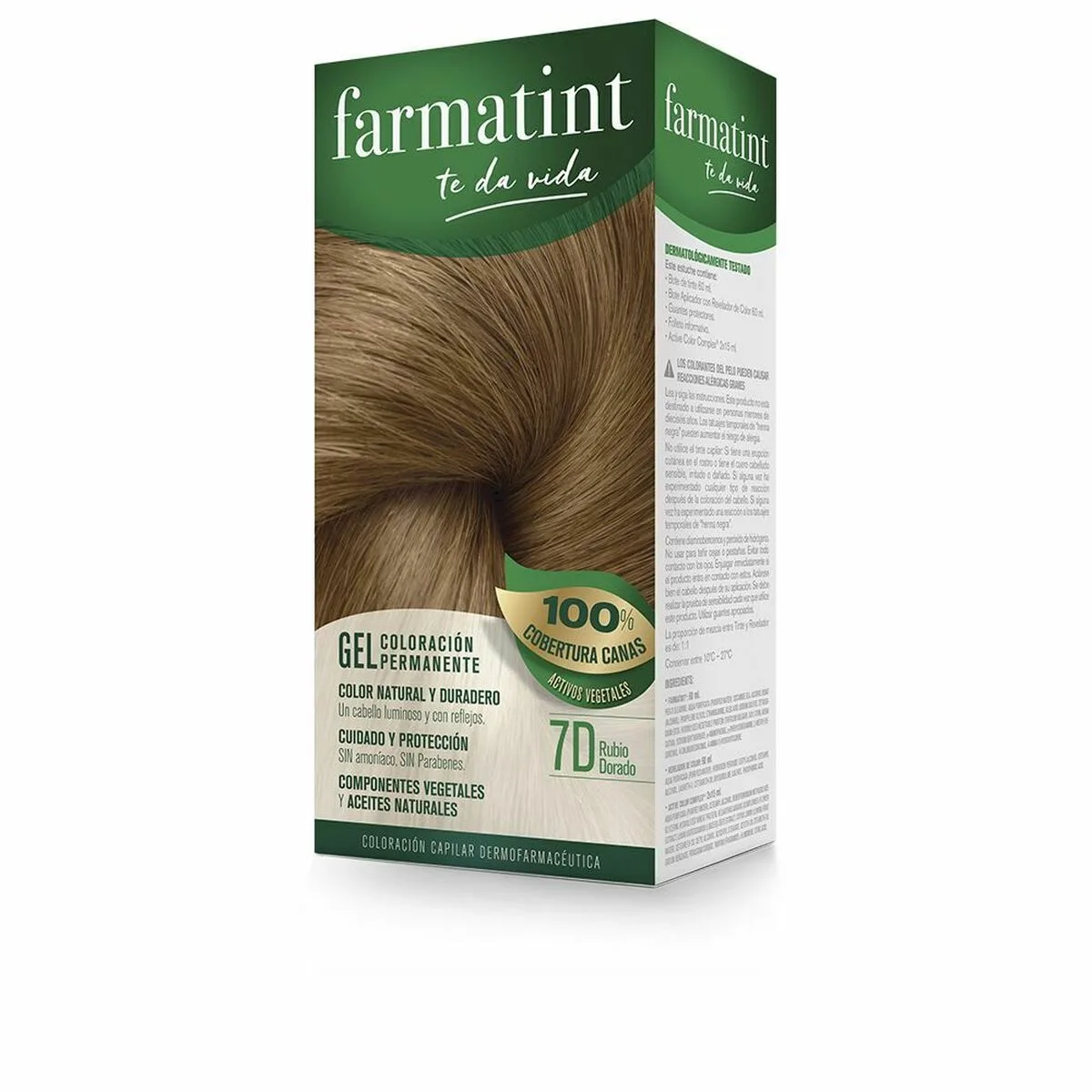Teinture permanente farmatint 7d rubio dorado gel s059424672. Diaytar opère une veille constante pour vous offrir l'élite des produits généraux, électroniques et maison.