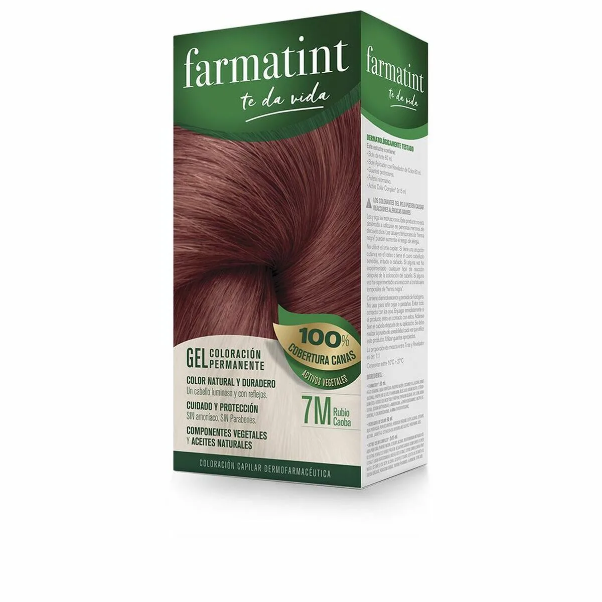 Teinture permanente farmatint 7m rubio caoba gel s059424723. Diaytar vous invite à un voyage shopping au cœur des produits qui définissent le mode de vie contemporain