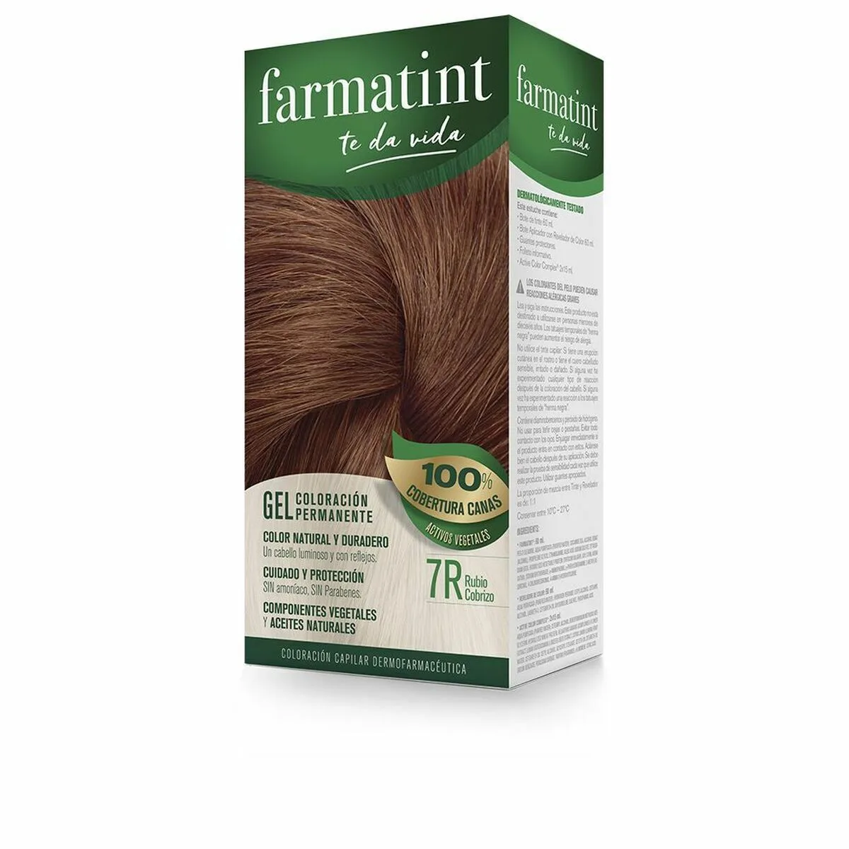 Teinture permanente farmatint 7r rubio cobrizo gel s059424826. Diaytar mise sur l'intelligence collective : notre communauté nous guide pour dénicher les produits les plus plébiscités.