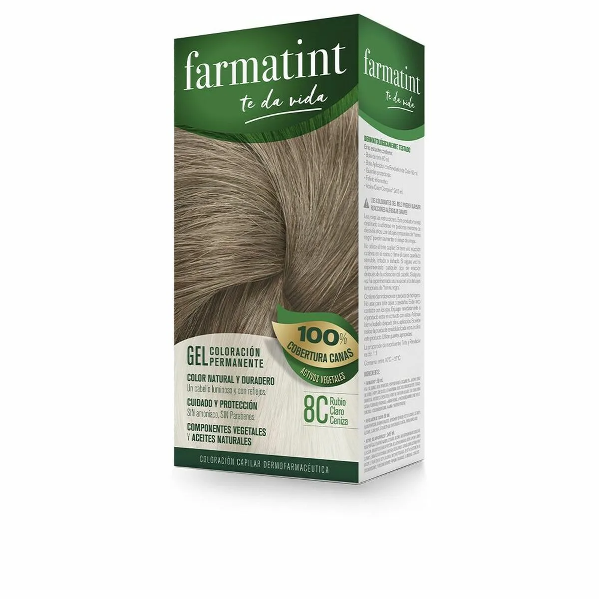 Teinture permanente farmatint 8c rubio claro ceniza gel s059424959. Exprimez votre personnalité avec les accessoires tendance de Diaytar.