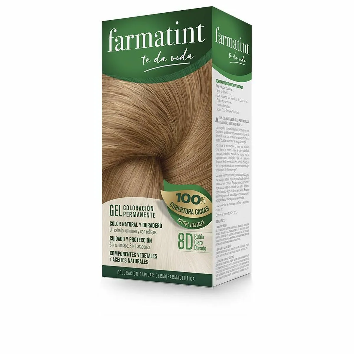 Teinture permanente farmatint 8d rubio claro dorado gel s059425093. Diaytar a sélectionné pour vous une palette de produits allant de l'électronique grand public aux must-have de la maison