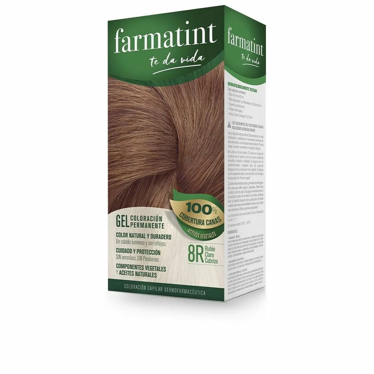 Teinture permanente farmatint 8r rubio claro cobrizo gel s059425185. Diaytar défend une idée forte : le shopping en ligne doit être une aventure qui éveille la curiosité et comble les besoins
