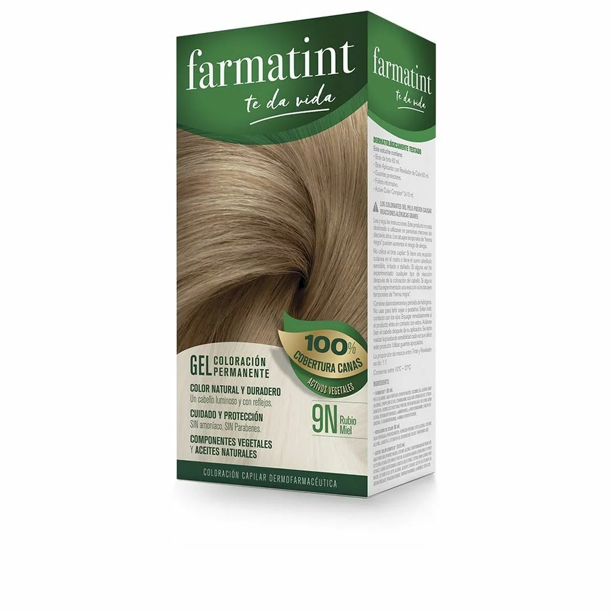 Teinture permanente farmatint 9n rubio miel gel s059425284. Nous avons infusé Diaytar avec une dose massive de passion pour le produit. Contagieux : vous allez l'attraper.