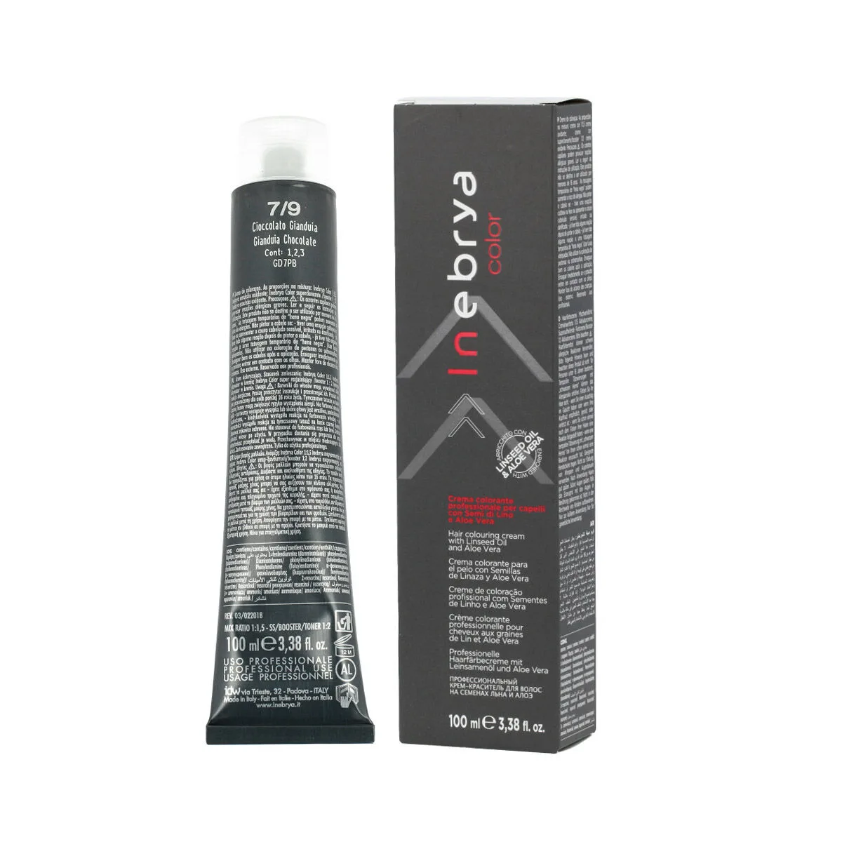Teinture permanente inebrya no 7 9 gianduia chocolate 100 ml s831539511. Diaytar, c'est votre partenaire de confiance pour construire un quotidien plus fluide, plus beau, et plus inspirant.