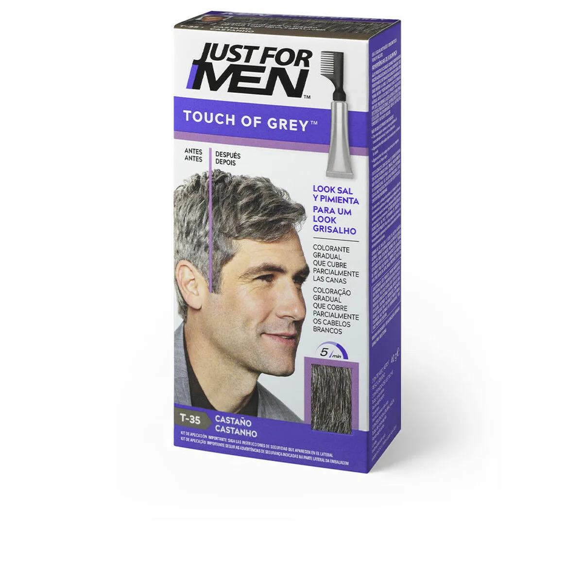 Teinture permanente just for men touch of grey marron 40 g s0510177291. Osez l'expérience Diaytar et découvrez comment des produits bien choisis peuvent éléver votre qualité de vie.