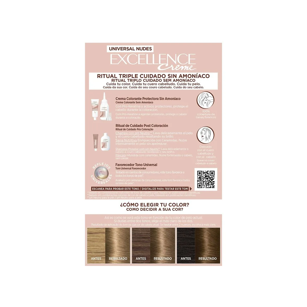 Teinture permanente l oreal make up excellence blond s059677725. Pour ceux qui refusent de choisir entre fonctionnel et esthétique : Diaytar propose les deux dans chaque produit