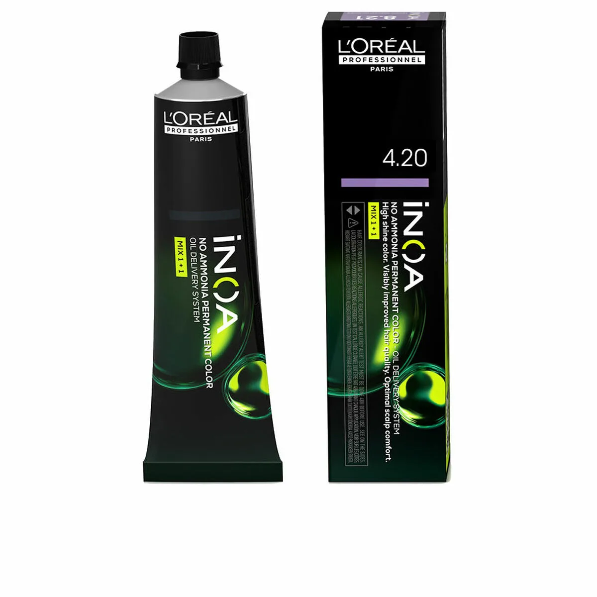 Teinture permanente l oreal professionnel paris inoa no 4 20 60 g s0511124147. La mode selon Diaytar : audacieuse, accessible et toujours dans l'air du temps.