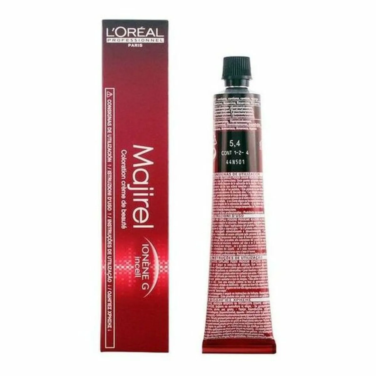 Teinture permanente majirel l oreal professionnel paris 0000003506 no 5 4 no 5 4 50 ml s053064627. Diaytar, c'est le cercle vertueux : des produits de qualité qui améliorent votre vie, qui vous rendent heureux, alors vous revenez.