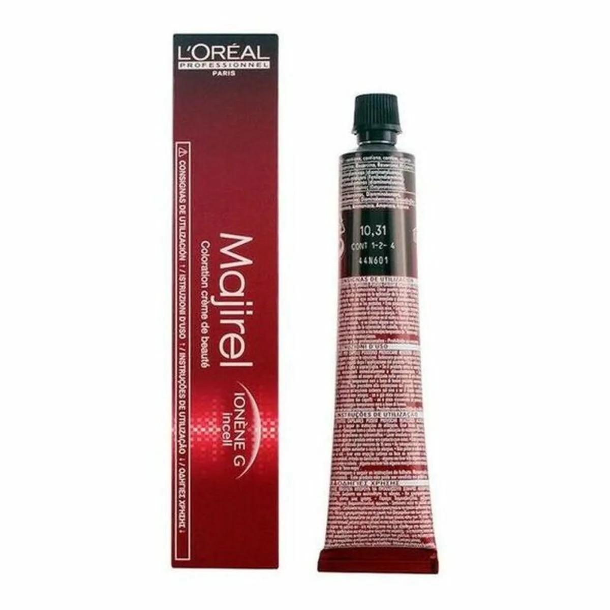 Teinture permanente majirel l oreal professionnel paris 0000003573 50 ml no 10 31 50 ml s053064434. Diaytar, c'est le livre dont vous êtes le héros. Chaque produit que vous choisissez est un chapitre de votre histoire.