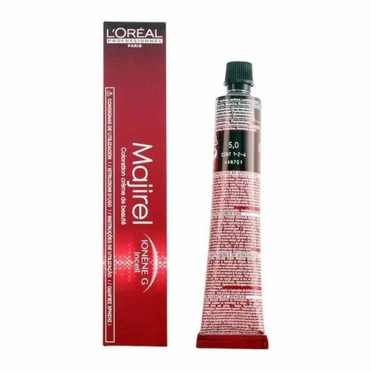 Teinture permanente majirel l oreal professionnel paris e0900200 no 5 0 50 ml s053043935. Nos stylistes Diaytar dénichent pour vous les pépites de la saison.