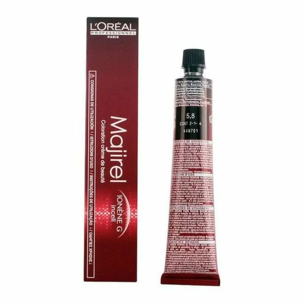 Teinture permanente majirel l oreal professionnel paris lmaj58 50 ml no 5 8 50 ml s053065211. Diaytar, c'est la promesse de découvrir au moins un produit qui vous fera dire 'Mais où était-il donc tout ce temps ?'.