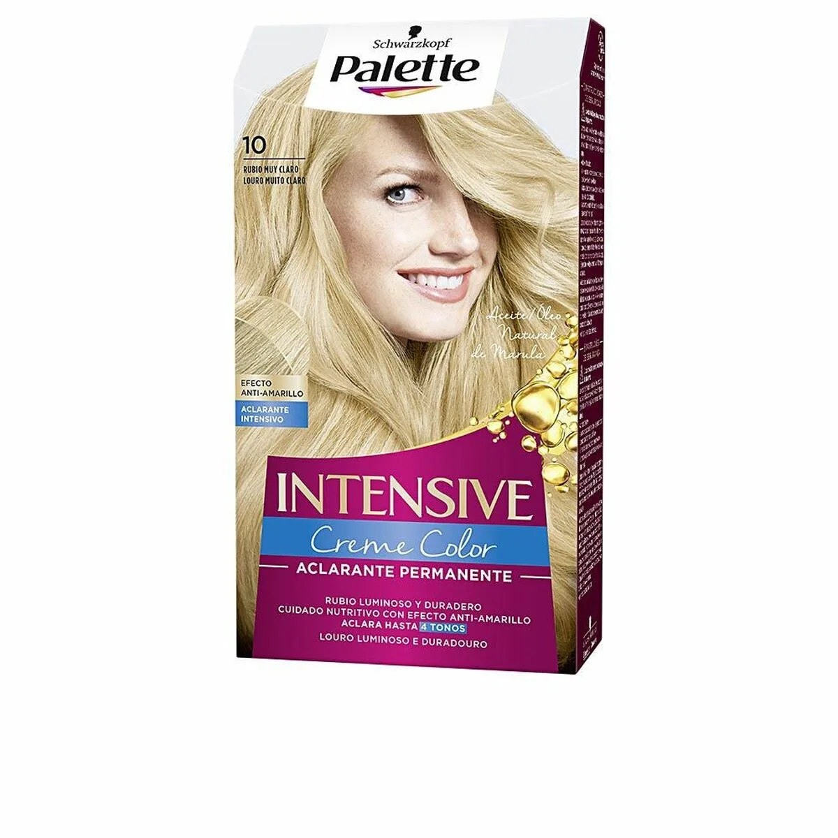 Teinture permanente palette schwarzkopf palette intensive 1 unites s058741511. Innovation, style et qualité : les trois piliers de l'expérience Diaytar.