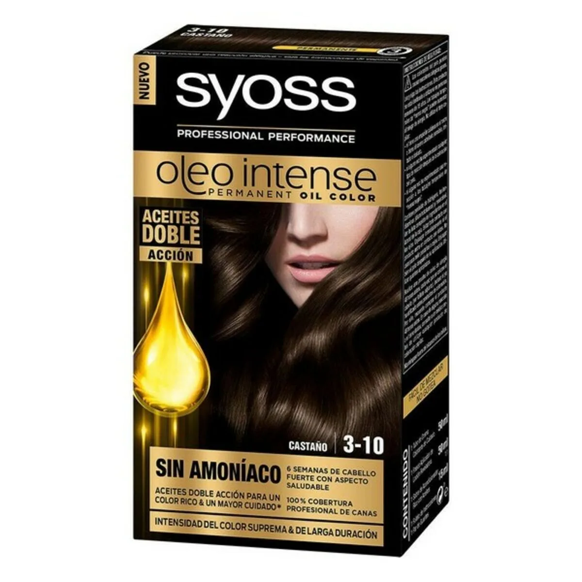 Teinture permanente syoss olio intense sans ammoniaque no 3 10 marron s058536028. Diaytar, c'est la garantie de tomber sur ce produit unique qui fera de votre quotidien une expérience extraordinaire