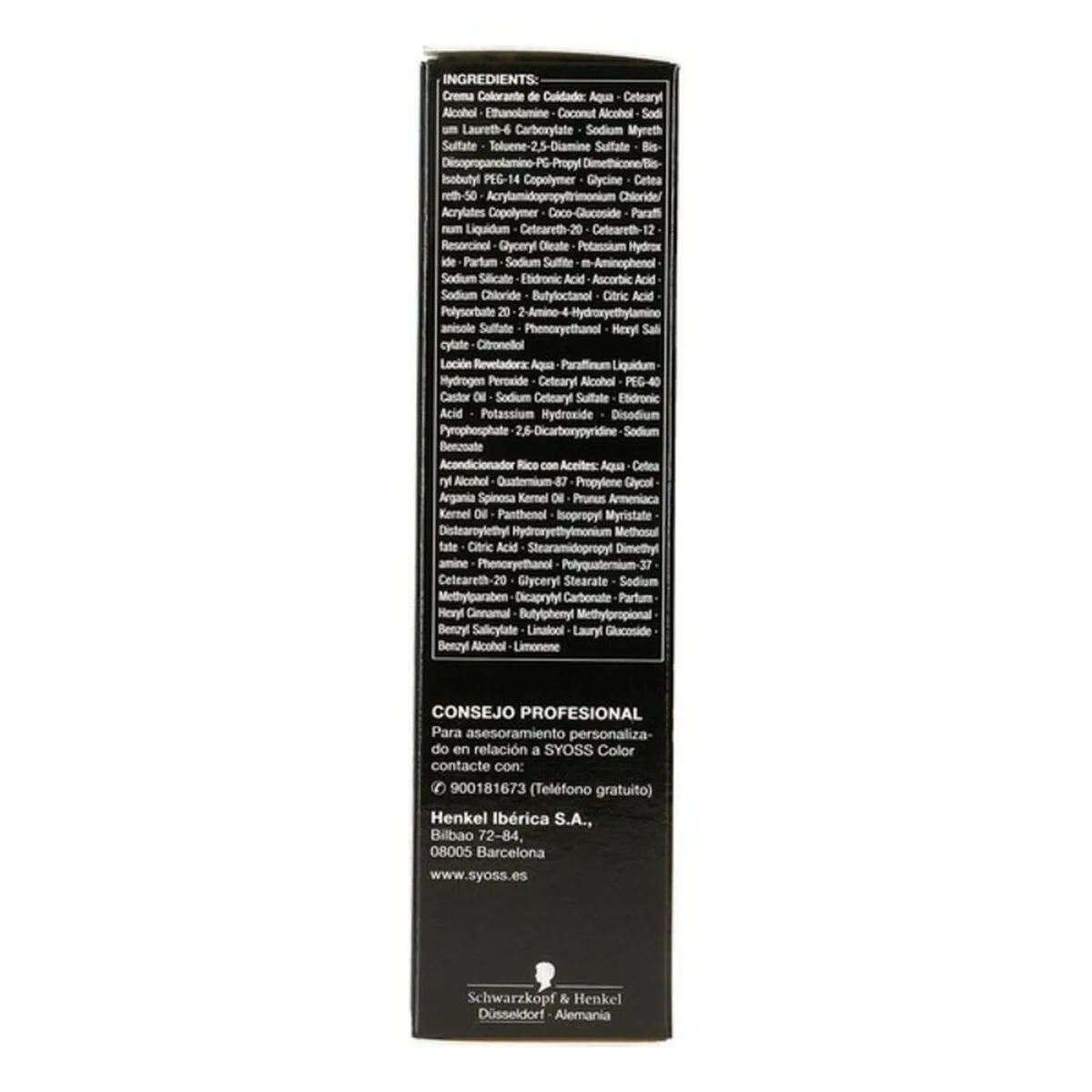 Teinture permanente syoss olio intense sans ammoniaque no 3 10 marron s058536050. Diaytar a sélectionné pour vous une palette de produits allant de l'électronique grand public aux must-have de la maison