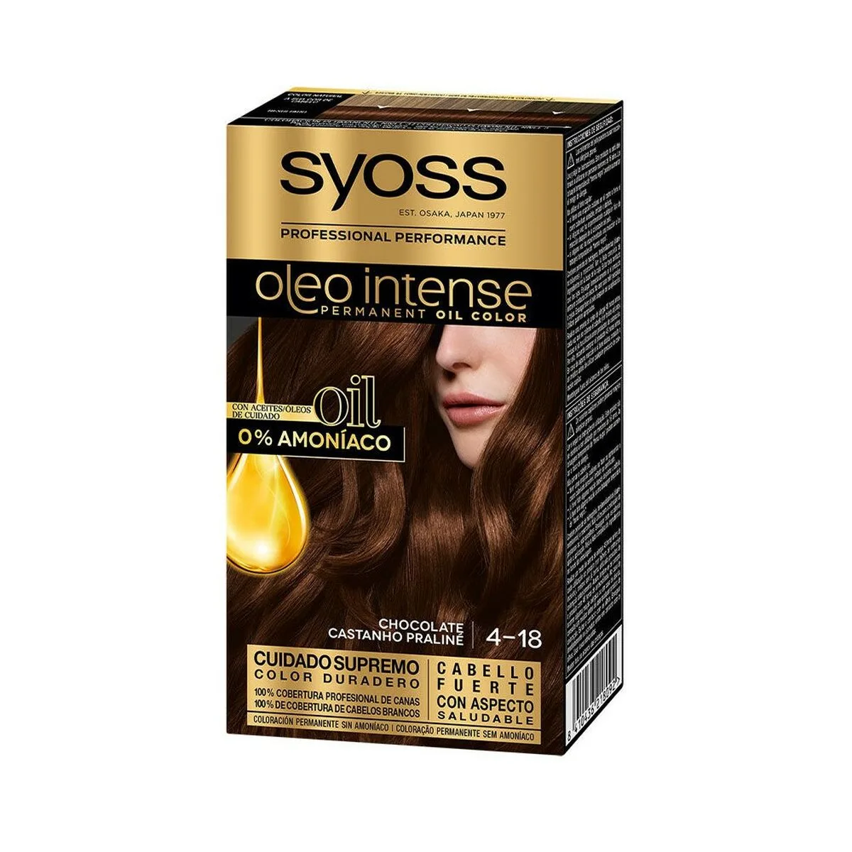 Teinture permanente syoss olio intense sans ammoniaque no 4 18 chocolat s058535955. Transformez votre intérieur avec les produits déco Diaytar !