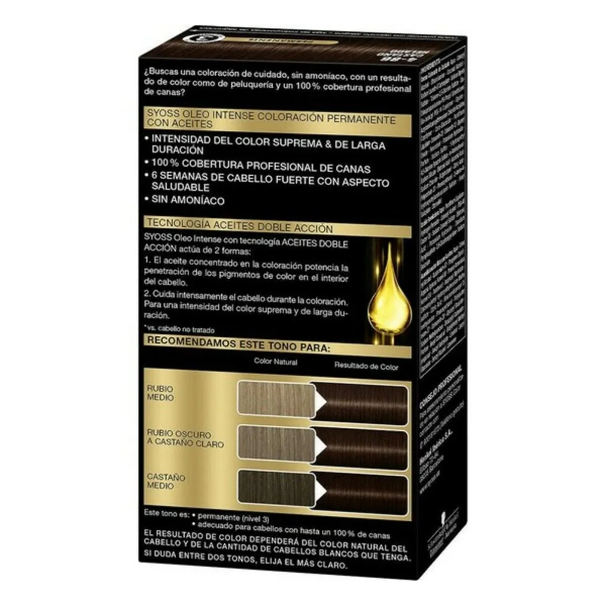 Teinture permanente syoss olio intense sans ammoniaque no 4 86 chatain froid s058535621. Diaytar incarne le nouveau visage du e-commerce : agile, éclectique et profondément ancré dans les tendances du moment