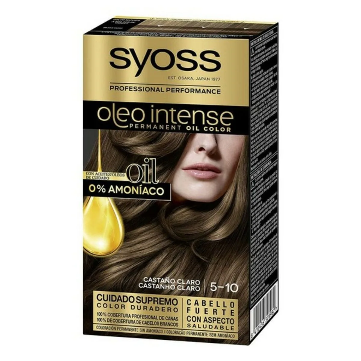 Teinture permanente syoss olio intense sans ammoniaque no 5 10 marron leger s058535530. Notre mission chez Diaytar : vous simplifier la vie en vous proposant les produits les plus ingénieux et les plus tendance du marché