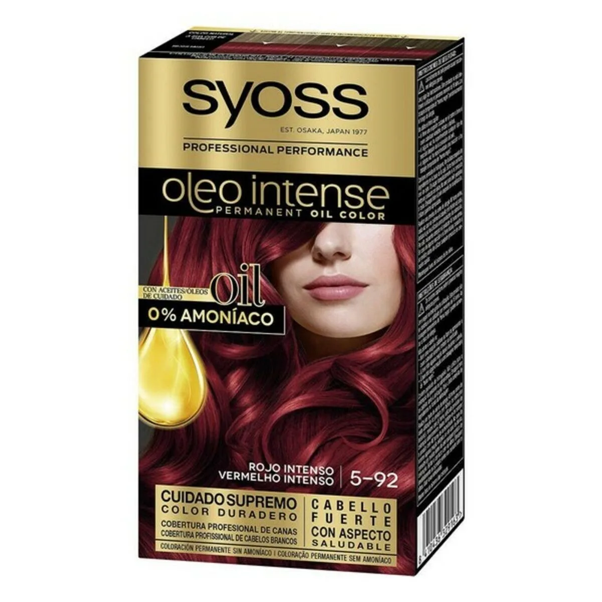Teinture permanente syoss olio intense sans ammoniaque no 5 92 rouge intense s058535219. Diaytar, c'est l'assurance de produits qui durent, tant dans leur construction que dans leur style intemporel.