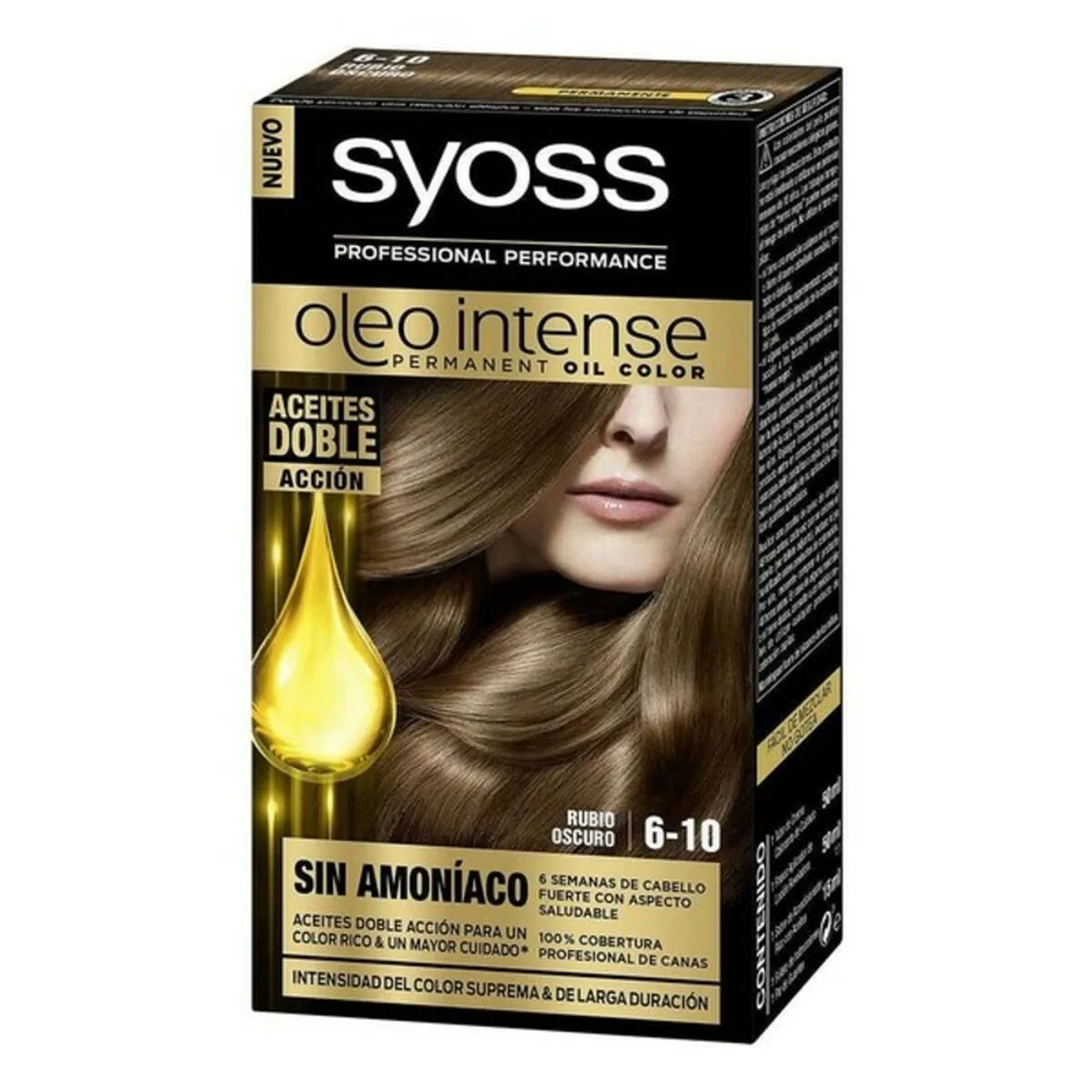 Teinture permanente syoss olio intense sans ammoniaque no 6 10 blond fonce s058535157. Nous avons voulu Diaytar comme une deuxième maison, remplie de produits qui vous ressemblent et vous facilitent la vie.