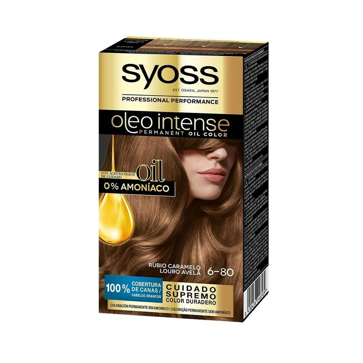 Teinture permanente syoss olio intense sans ammoniaque no 6 80 blond caramel s058535091. Notre équipe chez Diaytar est une brigade de passionnés, toujours en chasse pour dénicher la perle rare qui vous fera vibrer.