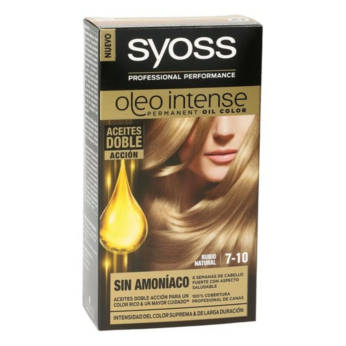 Teinture permanente syoss olio intense sans ammoniaque no 7 10 blond naturel s058534912. Diaytar incarne le nouveau visage du e-commerce : agile, éclectique et profondément ancré dans les tendances du moment