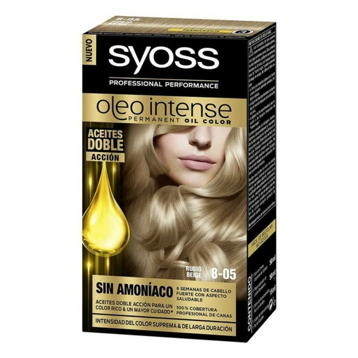 Teinture permanente syoss olio intense sans ammoniaque no 8 05 blond beige s058534778. Diaytar c'est bien plus qu'une boutique en ligne : c'est un concept où chaque produit, de l'électronique à la décoration, raconte une histoire