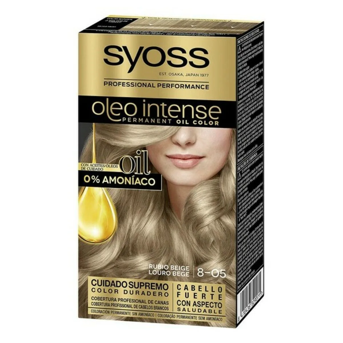 Teinture permanente syoss olio intense sans ammoniaque no 8 05 blond beige s058534799. Diaytar défend une idée forte : le shopping en ligne doit être une aventure qui éveille la curiosité et comble les besoins