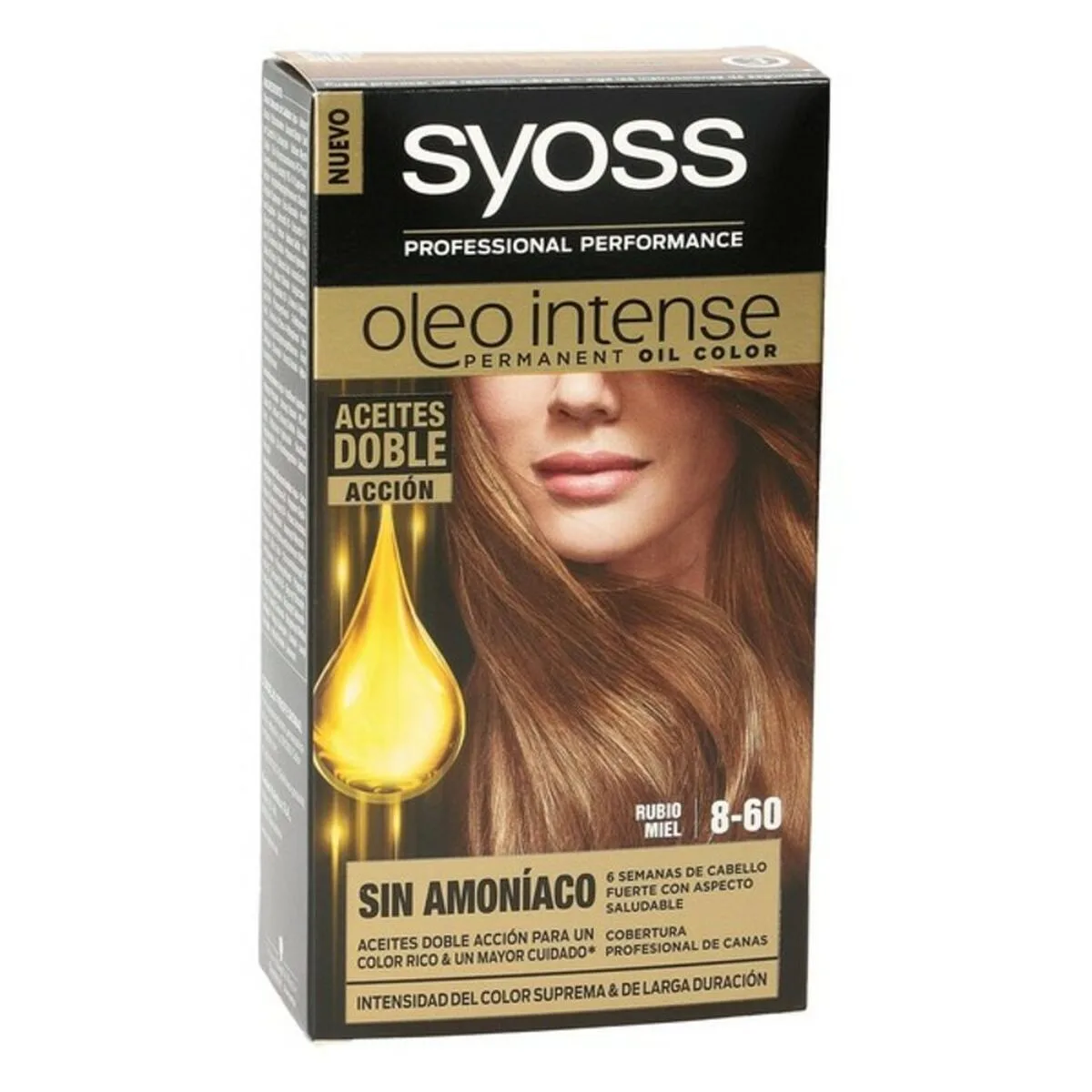 Teinture permanente syoss olio intense sans ammoniaque no 8 60 blond miel s058534629. Bienvenue sur Diaytar, la plateforme qui a réussi le pari de rendre le shopping généraliste aussi excitant que la mode.