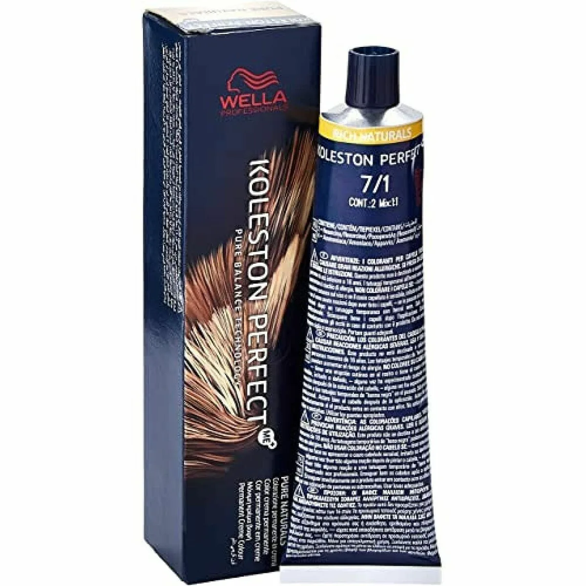 Teinture permanente wella koleston perfect pure naturals no 7 01 60 ml s059898870. Diaytar : Parce que vos goûts sont éclectiques, notre offre de produits l'est tout autant. Explorez sans modération.