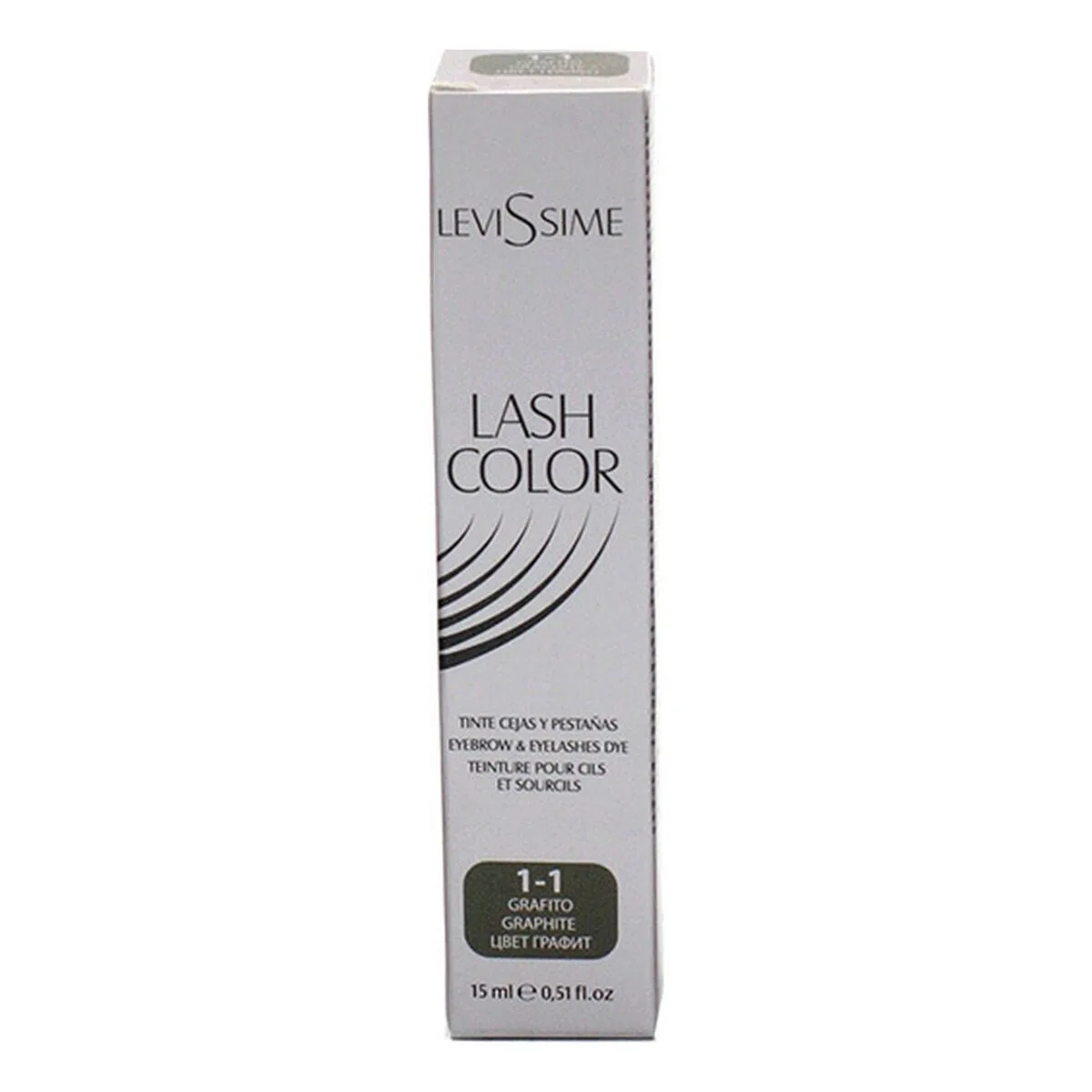 Teinture pour cils levissime 1 1 graphite 15 ml s425270872. Nous sélectionnons pour Diaytar des produits qui ont une histoire, une âme, et qui sauront trouver une place dans la vôtre.