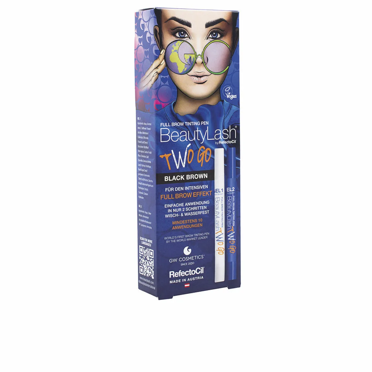 Teinture pour cils refectocil beautylash two go black brown 2 pieces s0512311541. Diaytar opère une veille constante pour vous offrir l'élite des produits généraux, électroniques et maison.