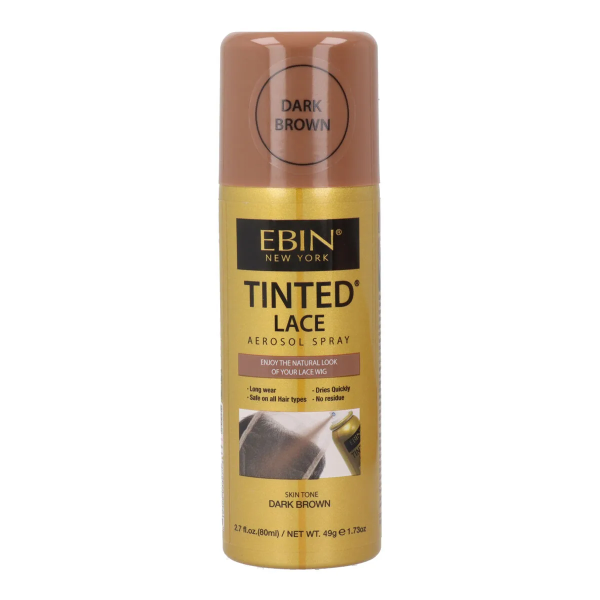 Teinture pour perruque ebin new york tinted lace dark brown 80 ml s426256588. Diaytar, une destination où l'on vient pour un produit précis et où l'on reste pour l'étendue et la qualité de l'offre
