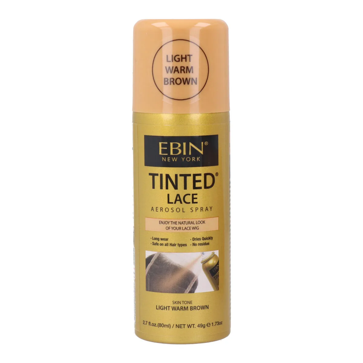 Teinture pour perruque ebin new york tinted lace light warm brown 80 ml s426256790. Osez l'originalité avec les créations mode exclusives de Diaytar.