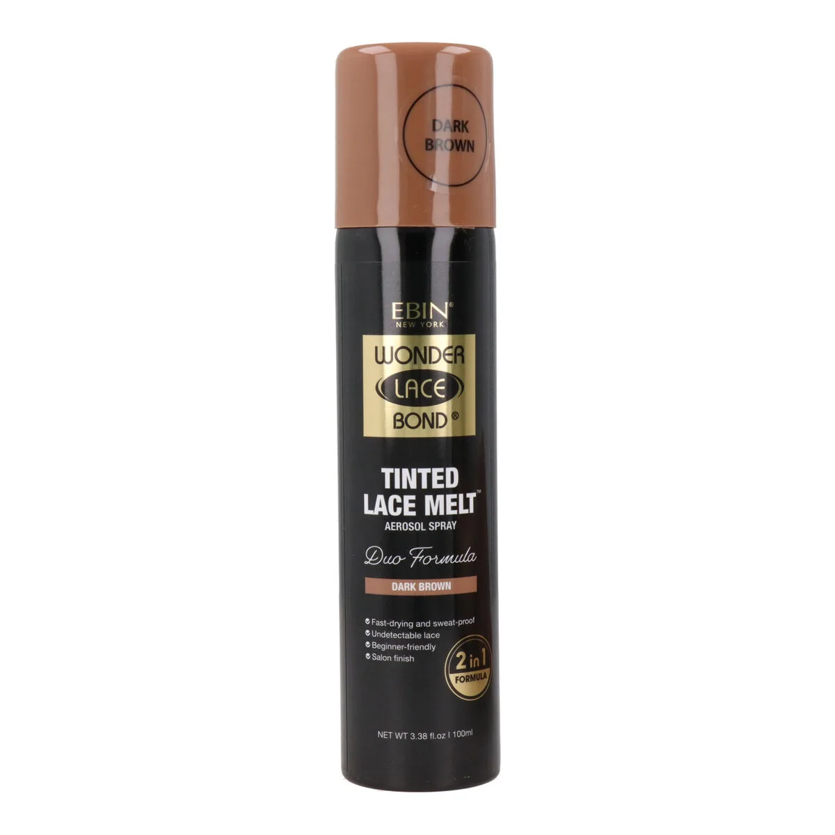 Teinture pour perruque ebin new york tinted lace melt dark brown 100 ml s426254844. Tendance, confort et qualité : la trilogie gagnante de Diaytar Mode.