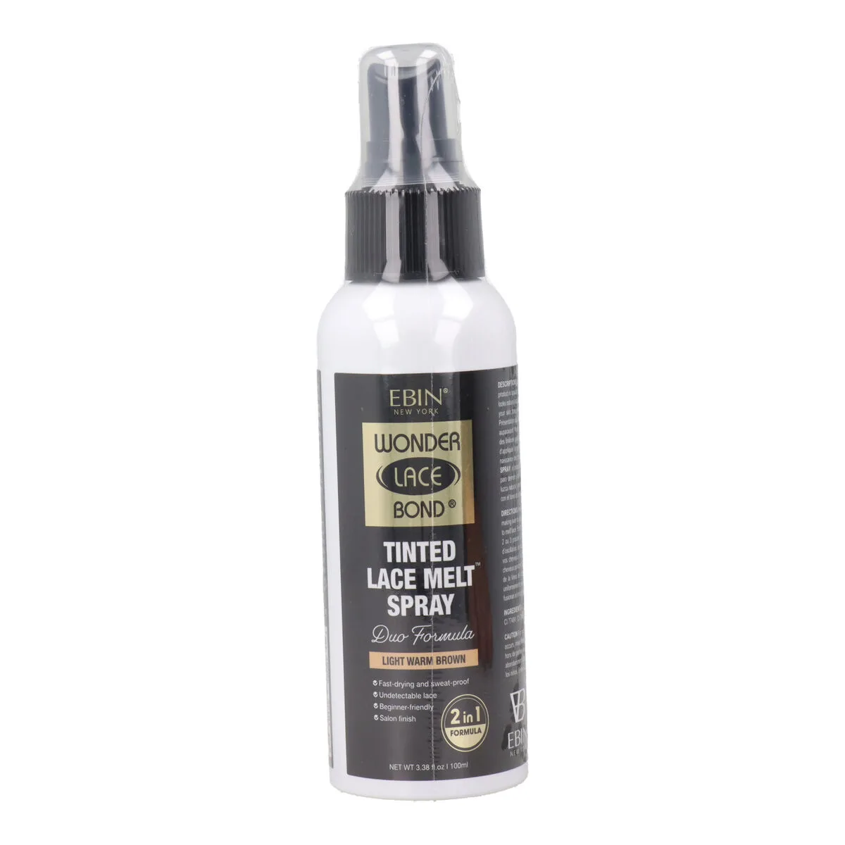 Teinture pour perruque ebin new york tinted lace melt light warm brown 100 ml s426255181. La mode selon Diaytar : audacieuse, accessible et toujours dans l'air du temps.