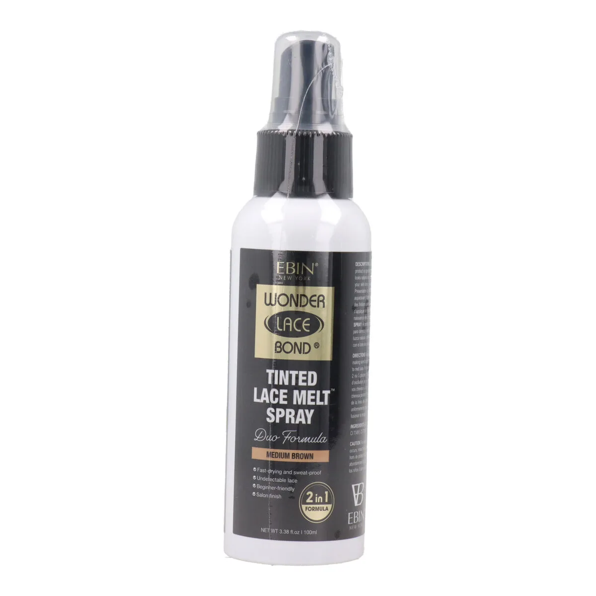 Teinture pour perruque ebin new york tinted lace melt medium brown 100 ml s426255222. L'aventure Diaytar commence ici : parcourez un catalogue généraliste unique où la surprise et la qualité sont au rendez-vous