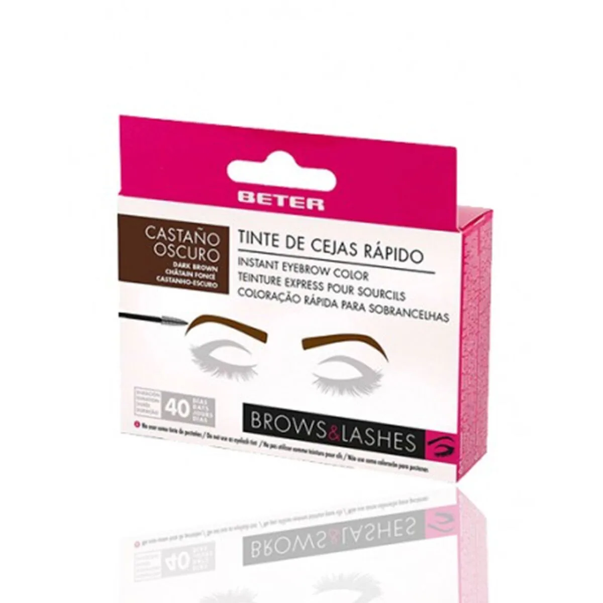 Teinture pour sourcils beter 5 g s054395497. Diaytar, c'est la démonstration que le meilleur des produits est à portée de clic, sans compromis, sans attente.