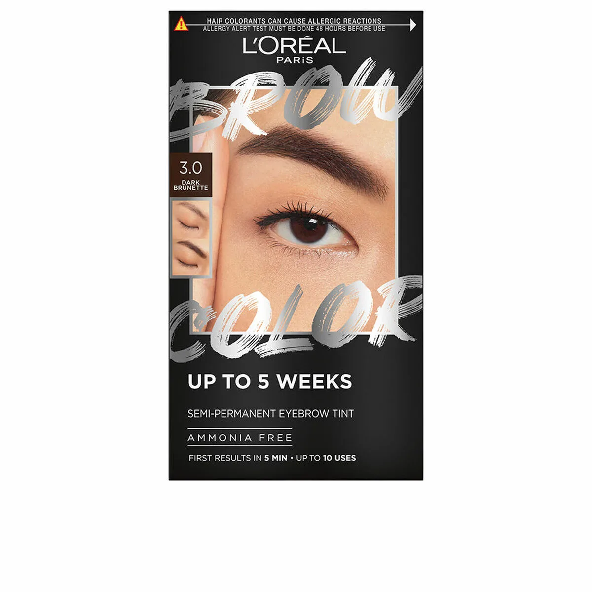 Teinture pour sourcils l oreal make up brow color no 3 0 dark brunette semi permanent 4 pieces s0512388359. Chez Diaytar, chaque visite est l'occasion de découvrir un nouveau produit génial, qu'il soit électronique ou domestique