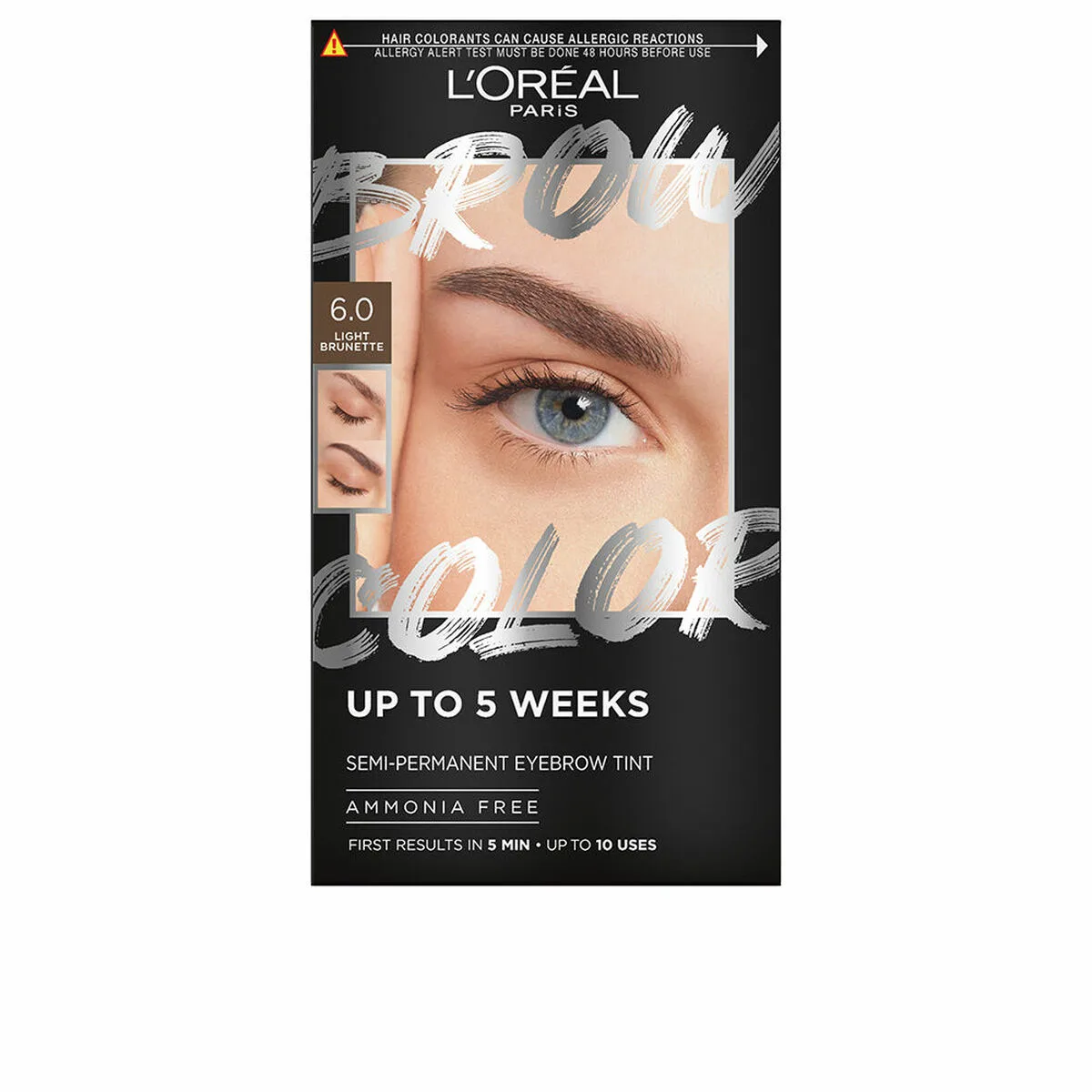 Teinture pour sourcils l oreal make up brow color no 6 0 light brunette semi permanent 4 pieces s0512388559. Nous avons infusé Diaytar avec une dose massive de passion pour le produit. Contagieux : vous allez l'attraper.