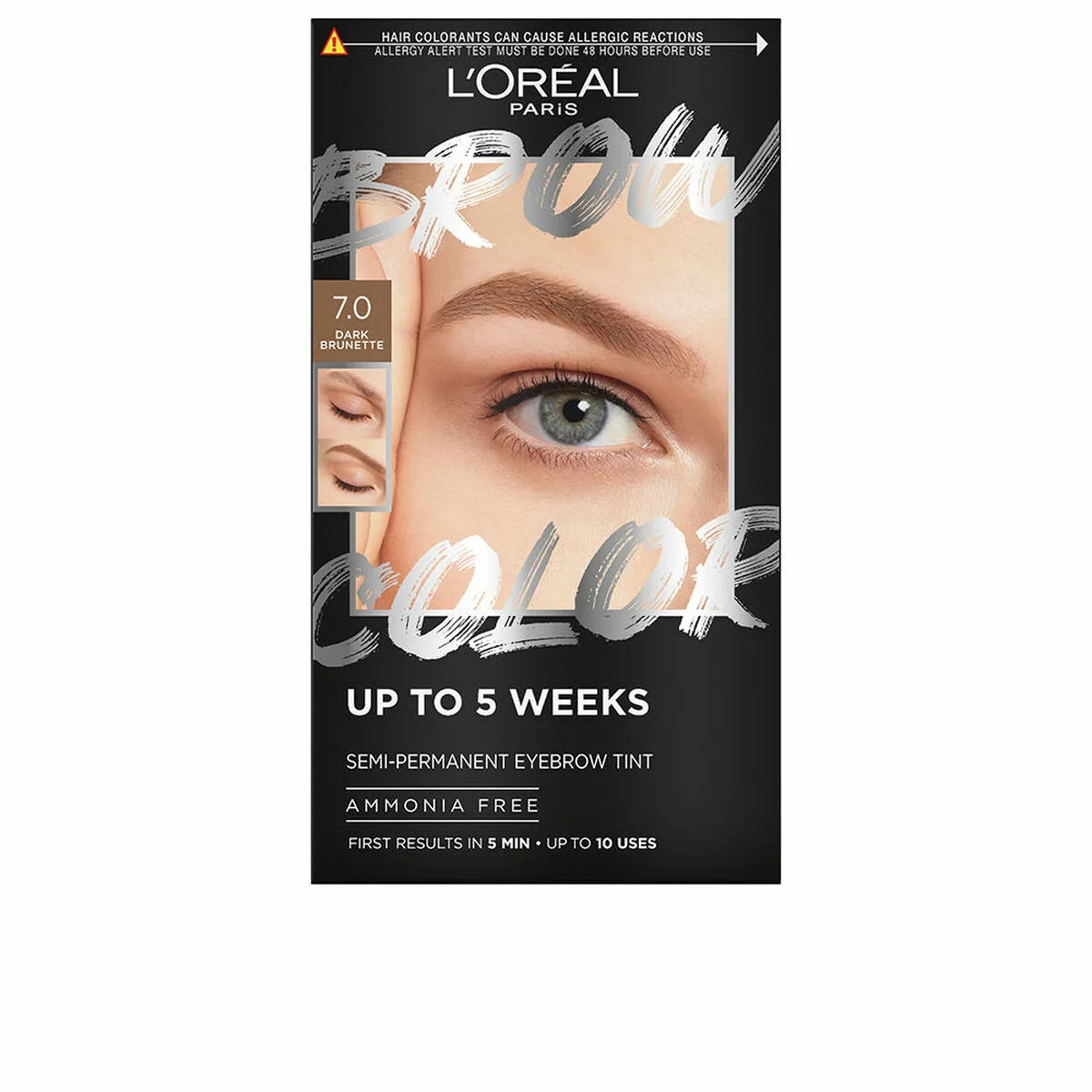 Teinture pour sourcils l oreal make up brow color no 7 0 dark blond semi permanent 4 pieces s0512388687. Nous avons injecté tout notre savoir-faire dans Diaytar pour vous offrir une expérience shopping sans friction, tout en plaisir.