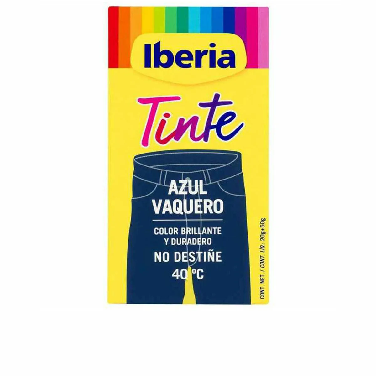 Teinture pour vetement tintes iberia bleu 70 g s0511483273. Diaytar, c'est le manifeste d'un shopping plus intelligent, plus rapide, et résolument plus gratifiant.