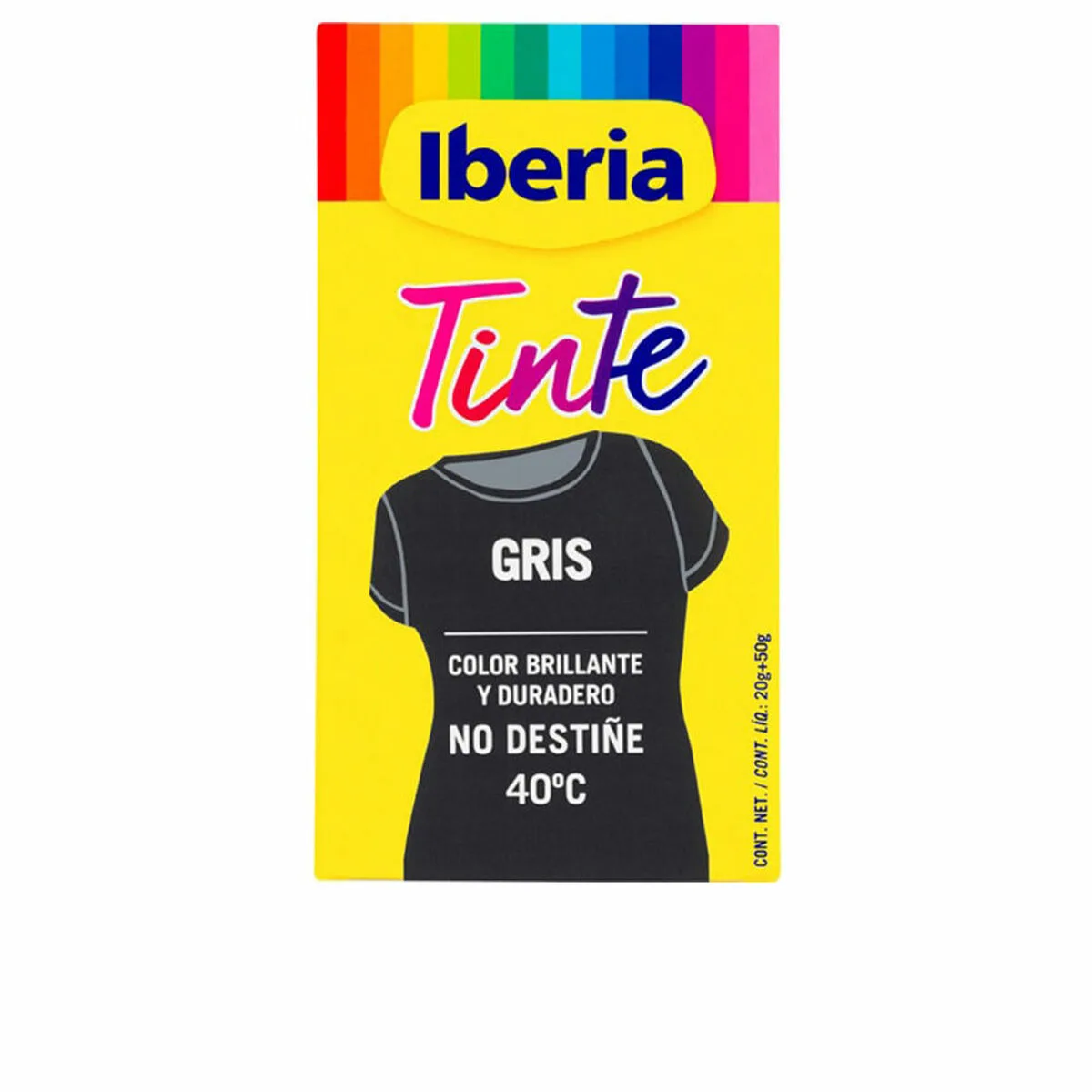 Teinture pour vetement tintes iberia gris 70 g s0511483368. Notre mission : éradiquer le superflu pour ne vous proposer que l'essentiel... mais en beaucoup plus stylé. Bienvenue chez Diaytar.