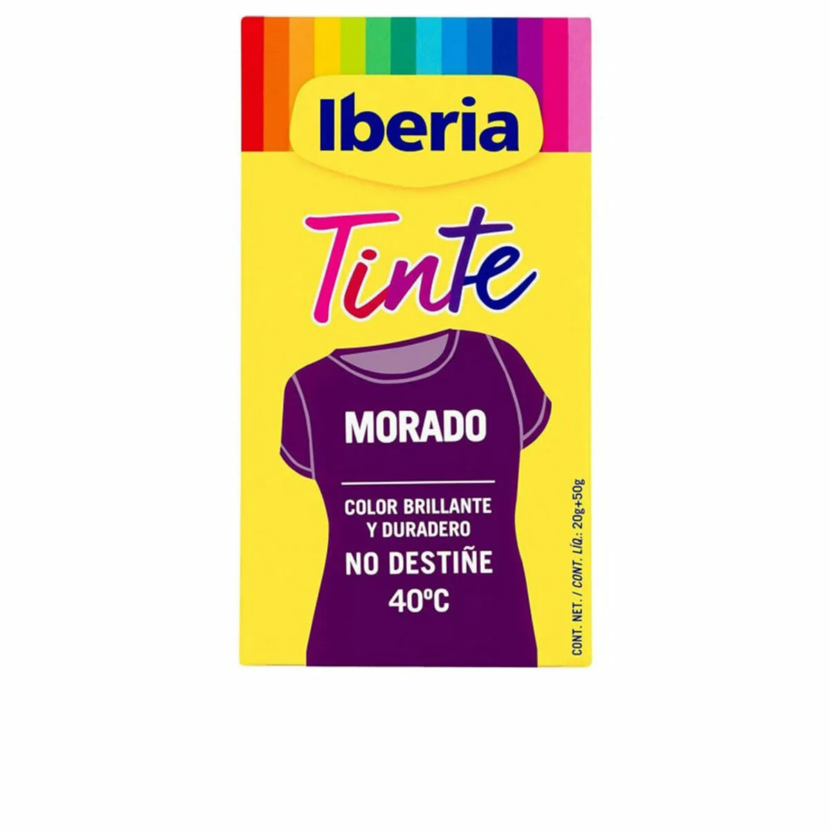 Teinture pour vetement tintes iberia violet 70 g s0511483557. Votre vie, simplifiée et stylisée par Diaytar et sa collection de produits essentiels et innovants