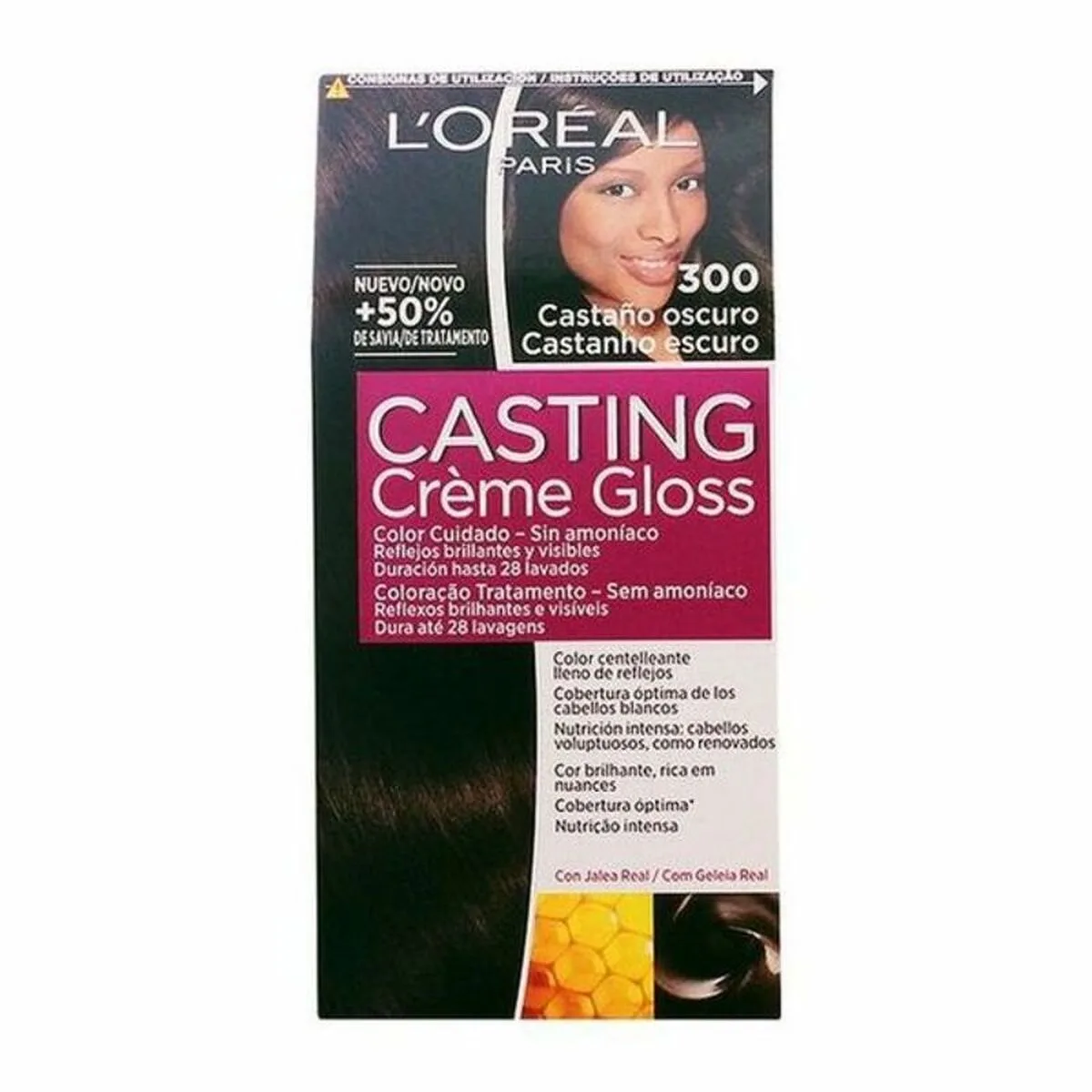 Teinture sans ammoniaque casting creme gloss l oreal make up casting creme gloss 180 ml s053028334. Plongez dans l'univers Diaytar, votre référence pour des produits du quotidien, high-tech et déco, tous porteurs de tendances