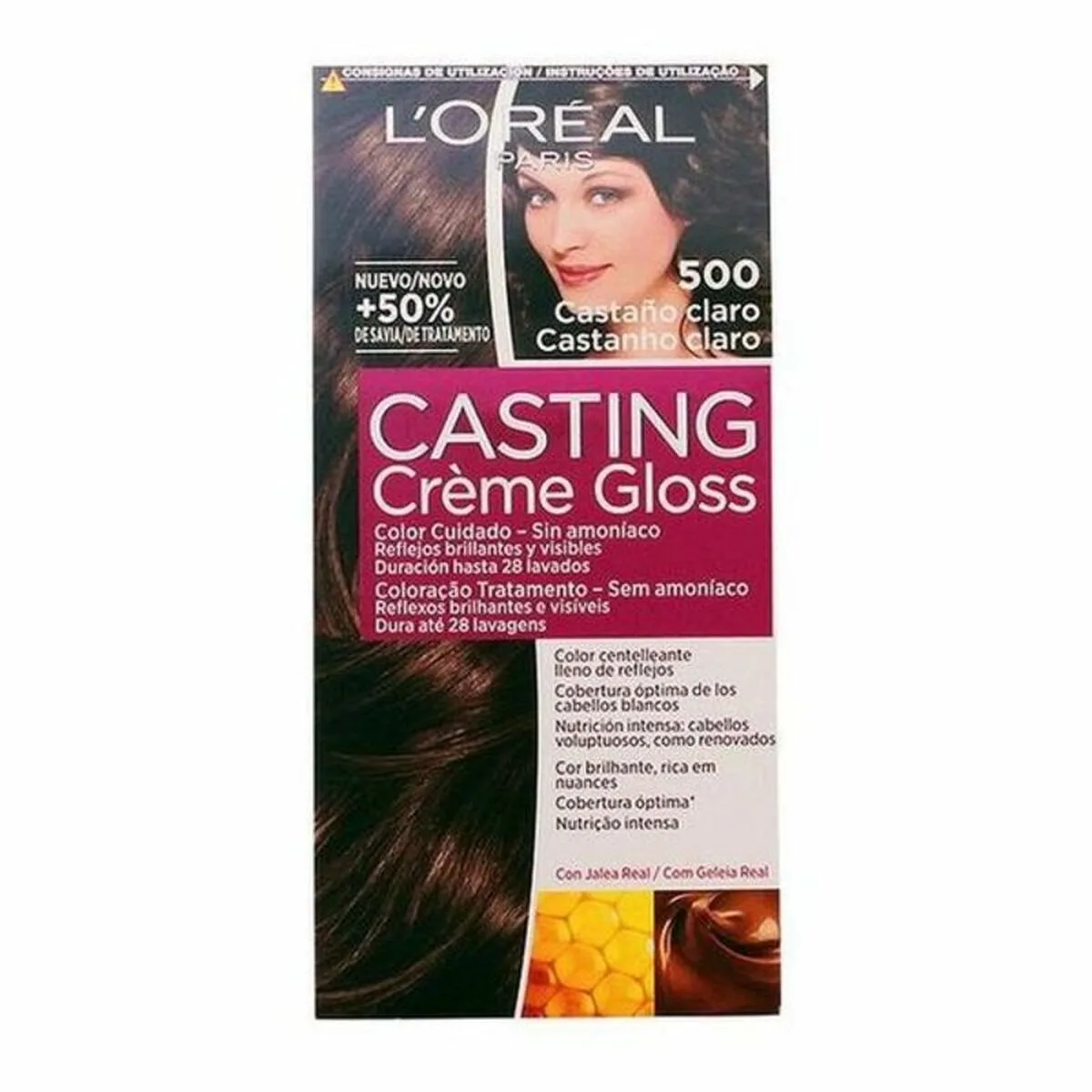 Teinture sans ammoniaque casting creme gloss l oreal make up casting creme gloss 180 ml s053029056. Découvrez l'univers Diaytar : une boutique en ligne généraliste qui marque style, qualité et originalité dans chaque produit