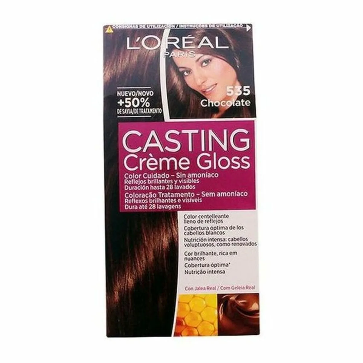 Teinture sans ammoniaque casting creme gloss l oreal make up casting creme gloss 180 ml s053029258. Diaytar révolutionne votre expérience d'achat en ligne avec une curation unique de produits tendance, high-tech et lifestyle