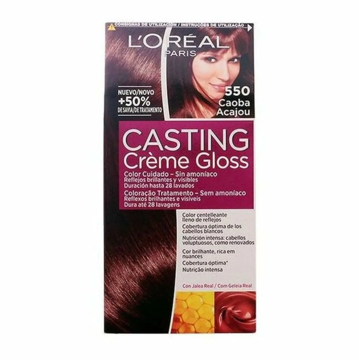 Teinture sans ammoniaque casting creme gloss l oreal make up casting creme gloss 180 ml s053029357. Oubliez tout ce que vous savez sur le e-commerce. Diaytar réécrit les règles avec une offre audacieuse et éclectique.