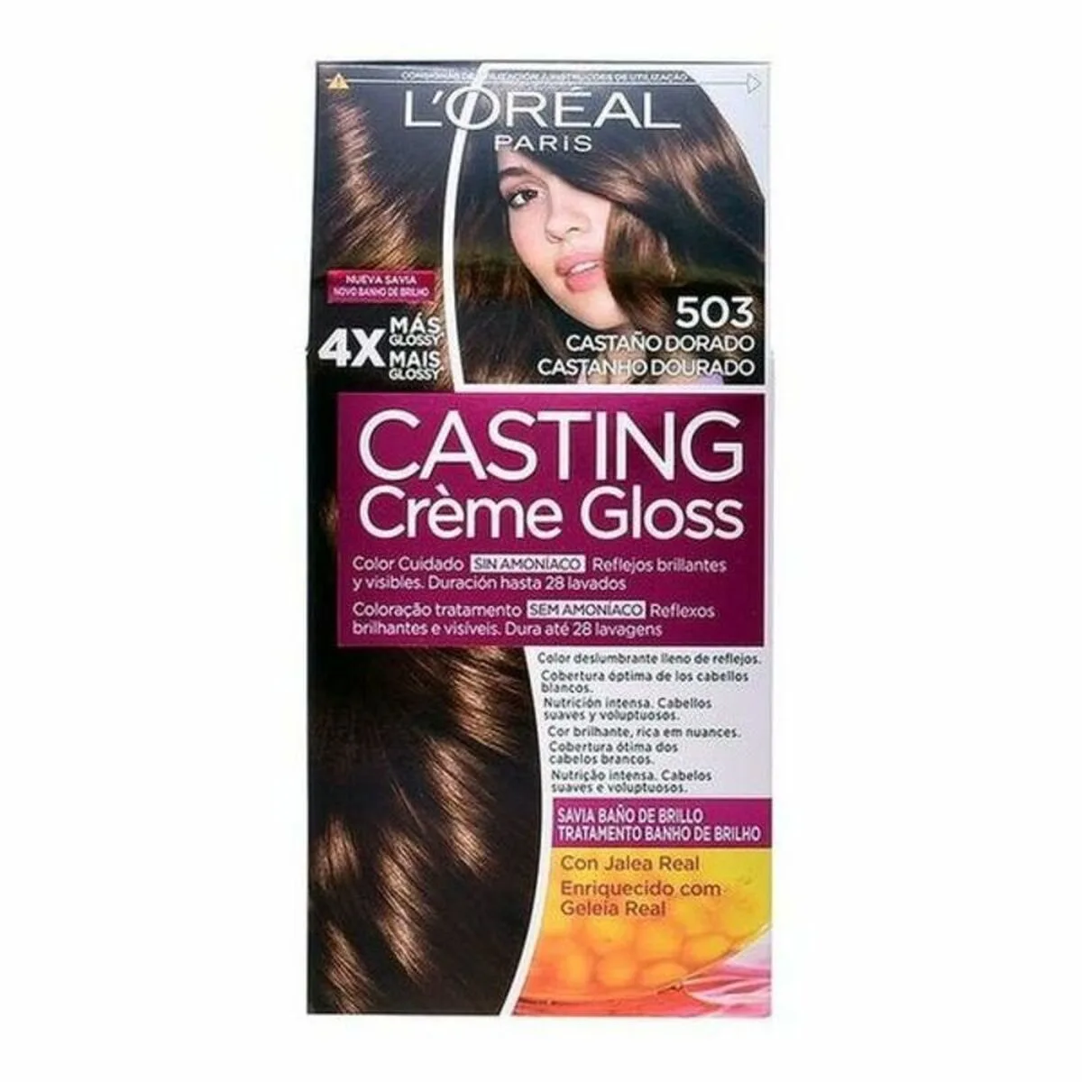 Teinture sans ammoniaque casting creme gloss l oreal make up casting creme gloss 180 ml s053078463. Diaytar, le compagnon idéal de votre vie connectée et stylée, à travers une offre généraliste sans équivalent