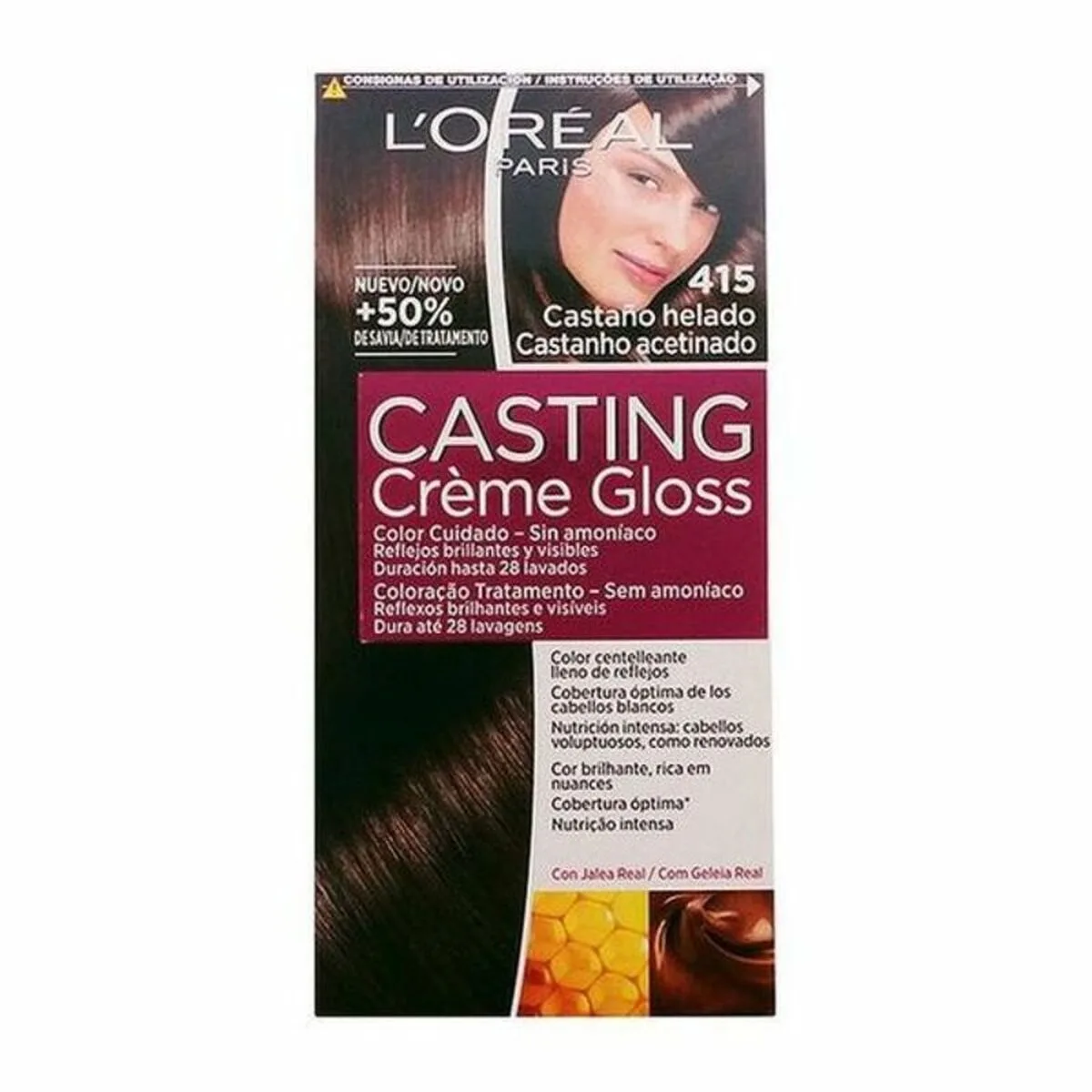 Teinture sans ammoniaque casting creme gloss l oreal make up casting creme gloss chatain froid 180 ml s053028890. Chez Diaytar, nous transformons vos envies en réalité avec style.